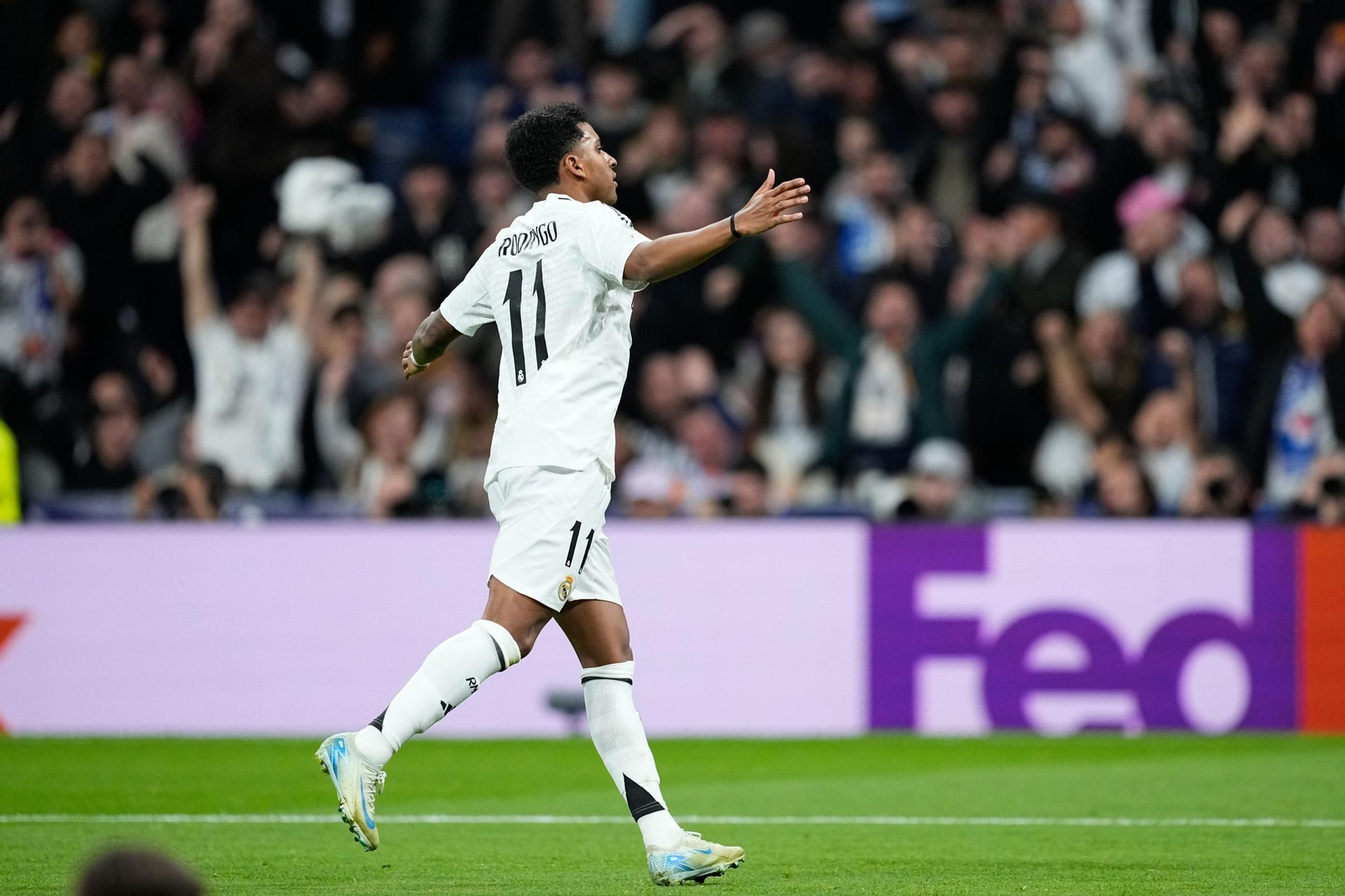Las fotos del Real Madrid - Salzburgo