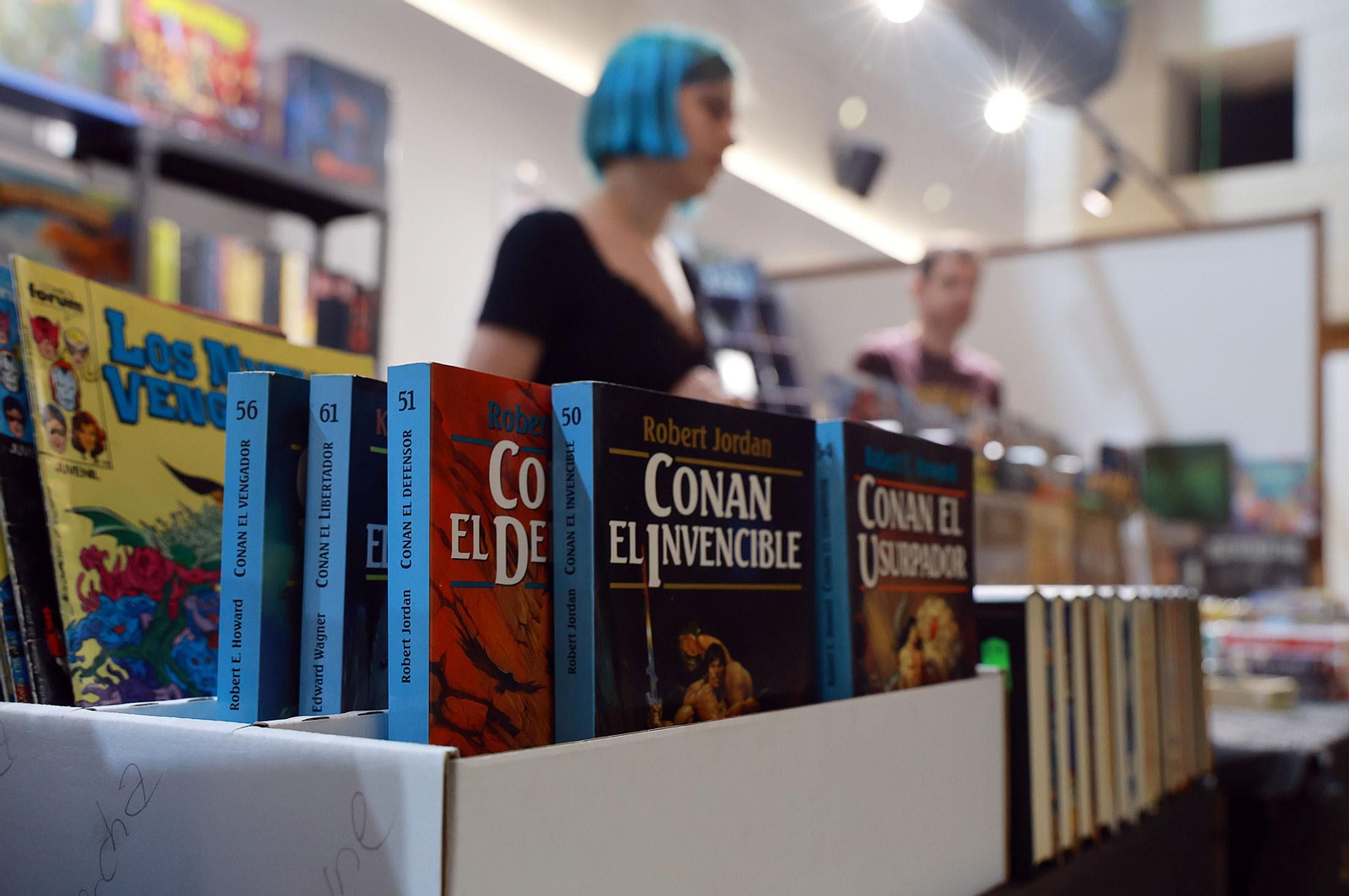 Las mejores imágenes de la tercera jornada del salón del cómic 'Chocómic'