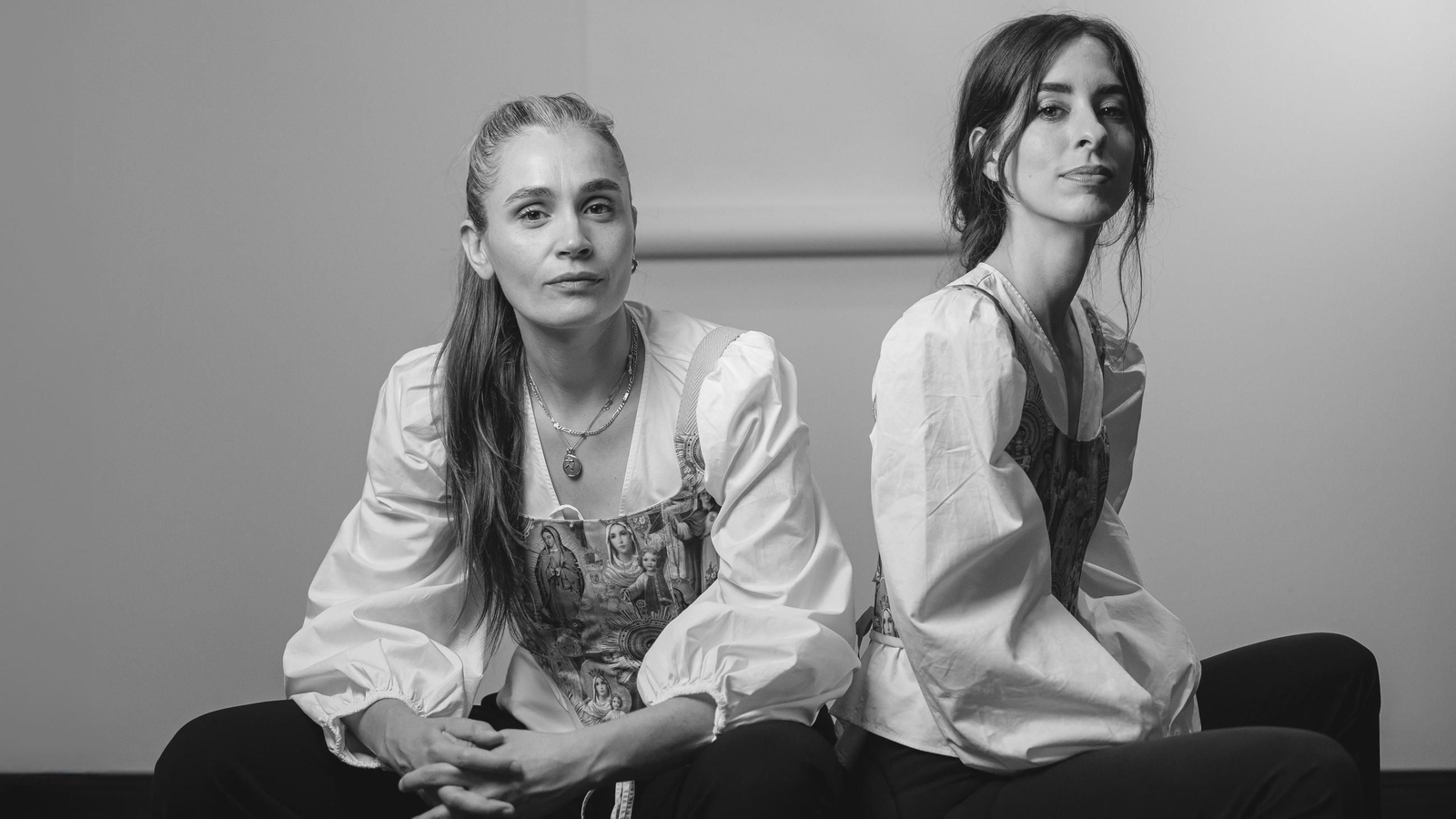 Ana Garriga y Carmen Urbita, reunidas bajo el nombre de Las Hijas de Felipe.