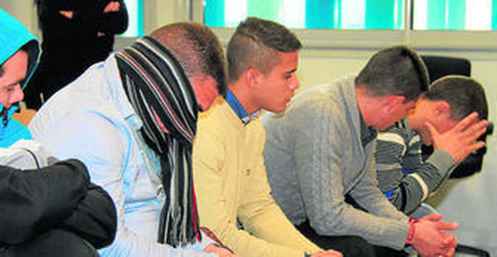 José Fernando Ortega Mohedano, en el banquillo de los acusados durante el juicio celebrado en marzo pasado.