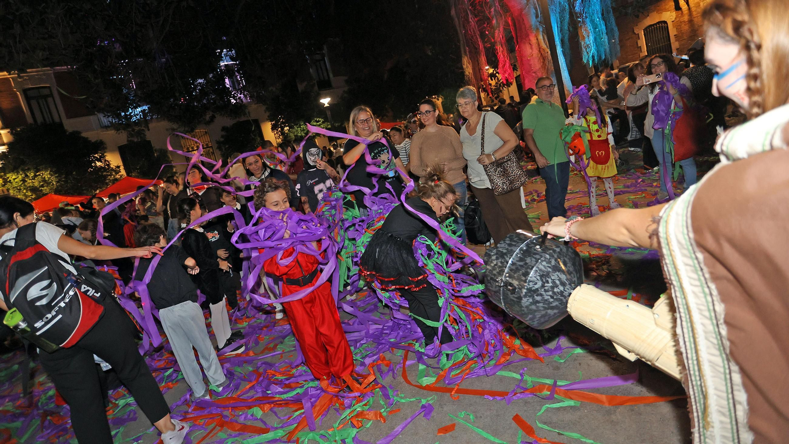 Imágenes de Halloween en Jerez