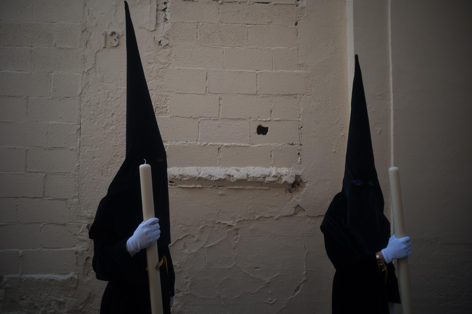 Las fotos de Viñeros del Jueves Santo en Málaga