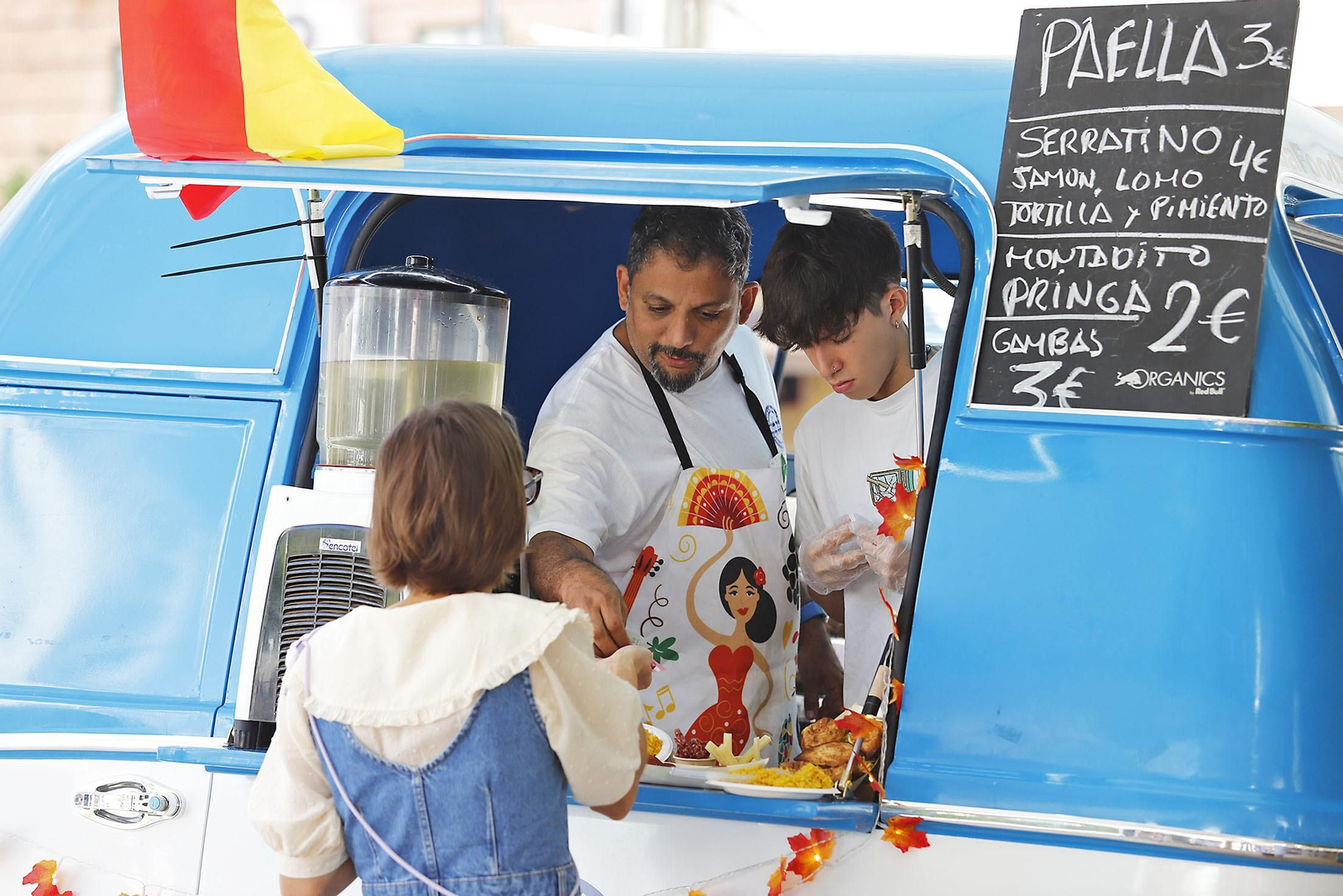 Imágenes del Festival de Binómico en la mañana de sábado en Huelva