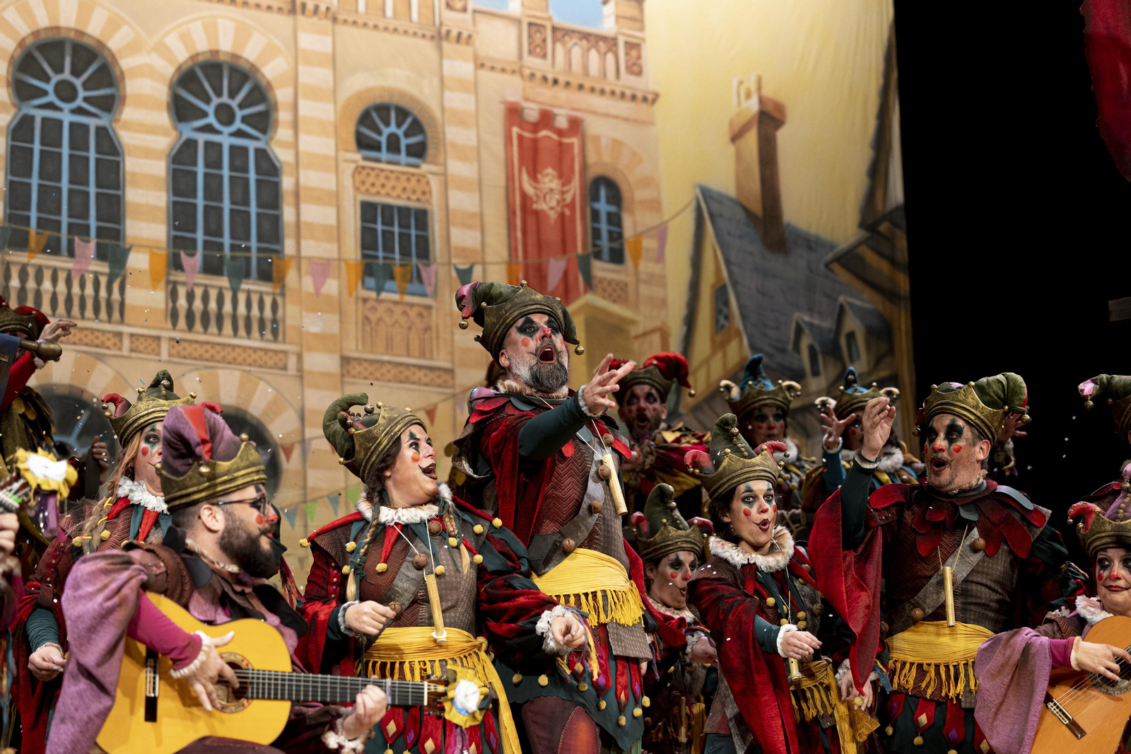 Coro La fiesta de los locos.