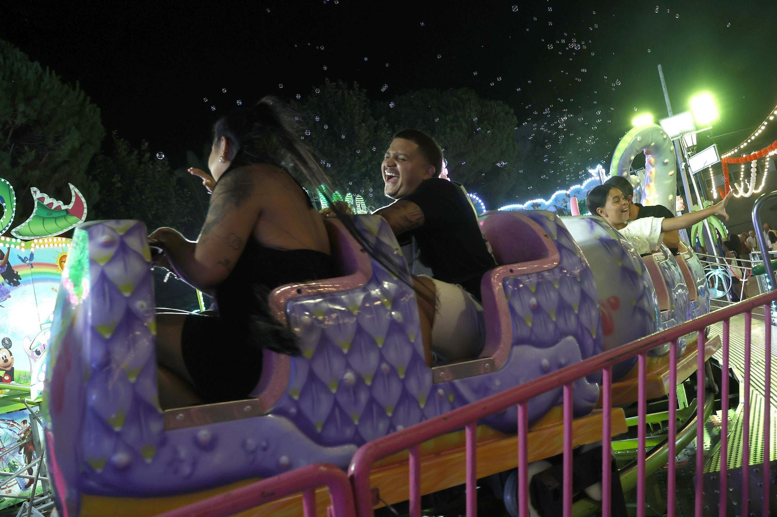 Búscate en las fotos del viernes en la Feria Real de San Roque 2025