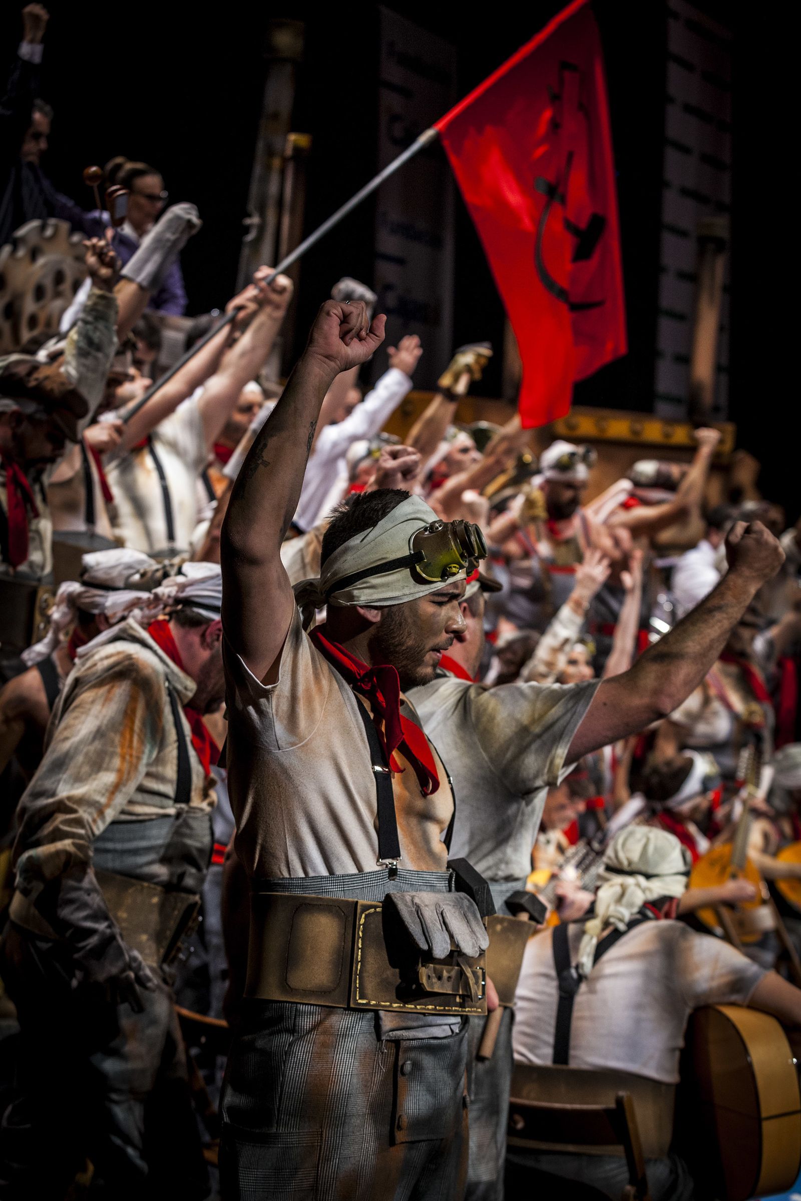 Las imágenes de la tercera semifinal