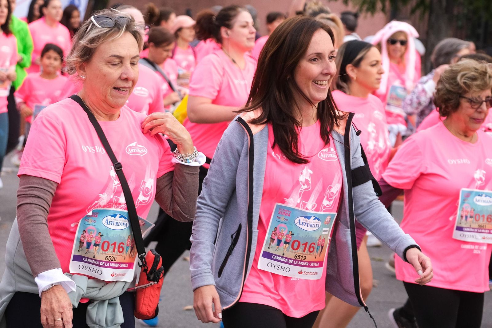 Búscate en la carrera de la mujer