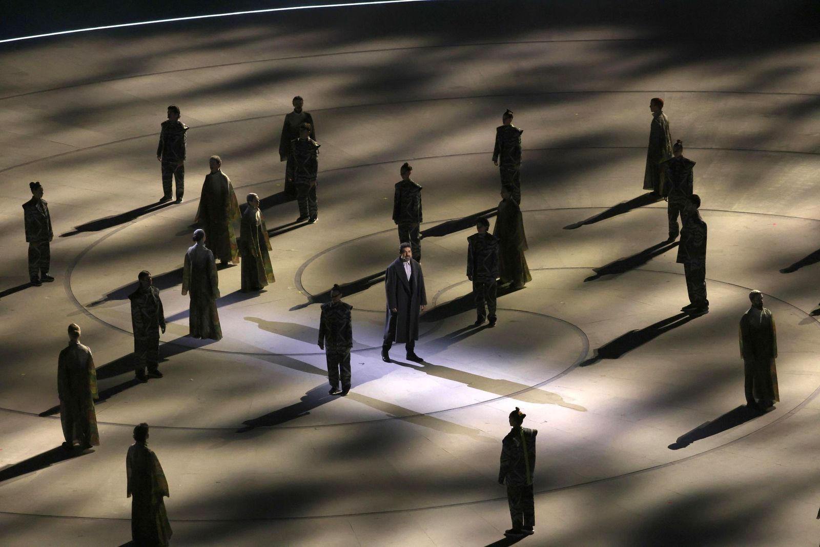 Las fotos de la inauguración de los Juegos Olímpicos de invierno de 2026