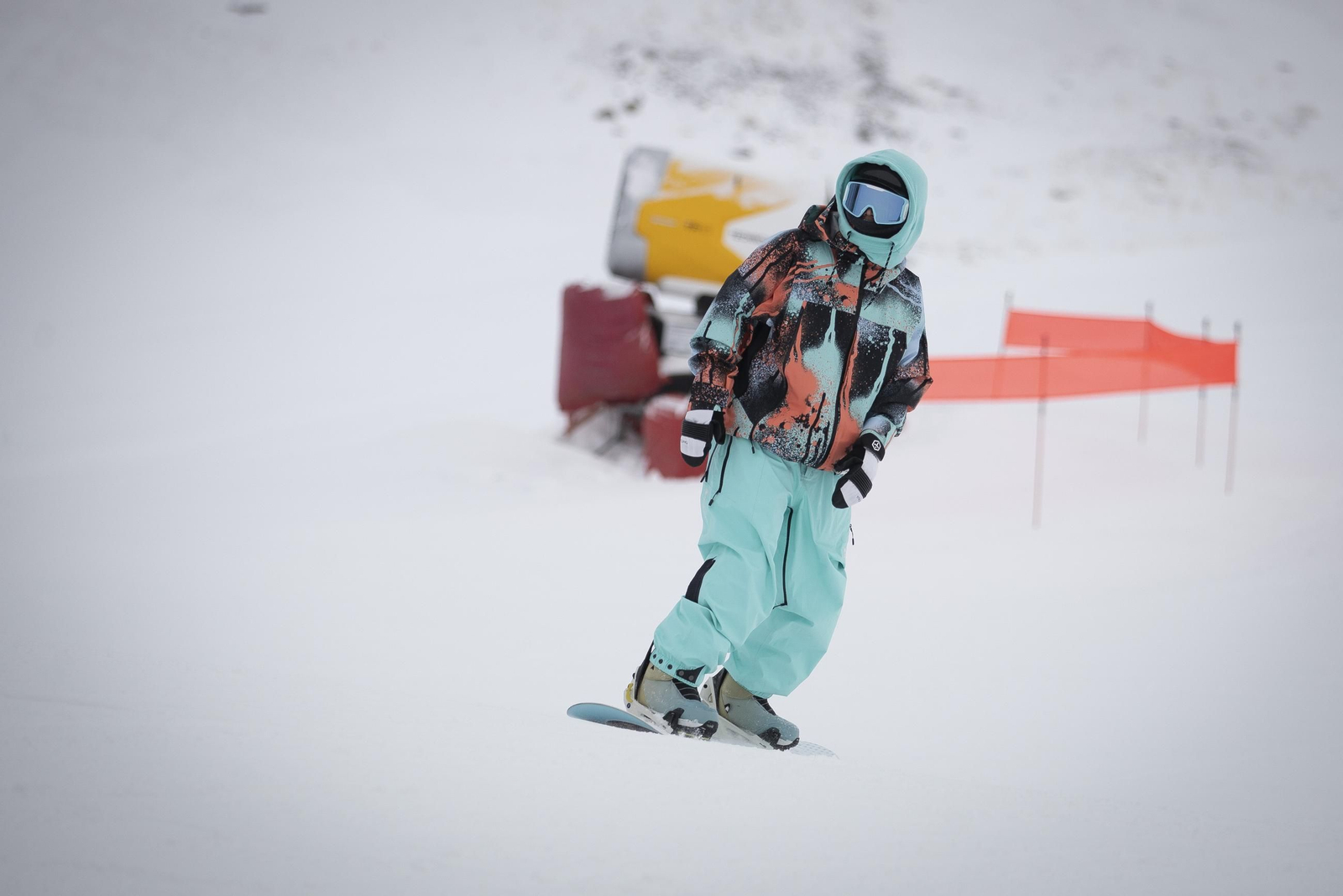 Las mejores imágenes de la gran apertura de la temporada en Sierra Nevada