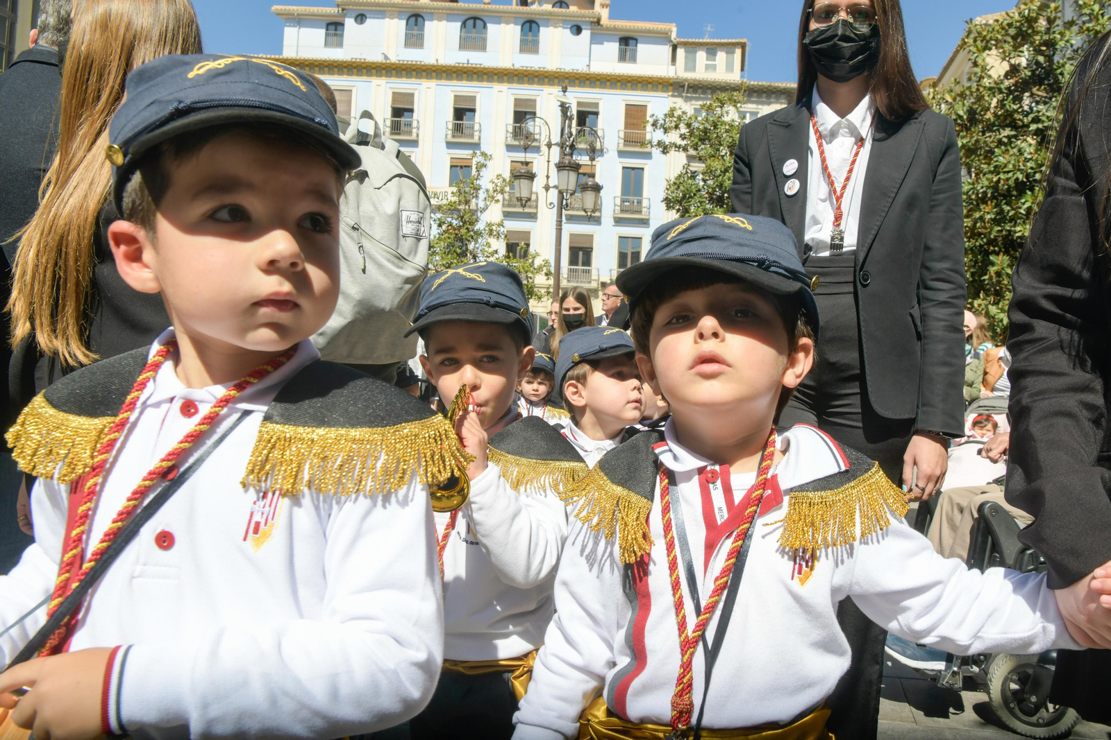 El hermanamiento de Santa Fe y Granada, en imágenes