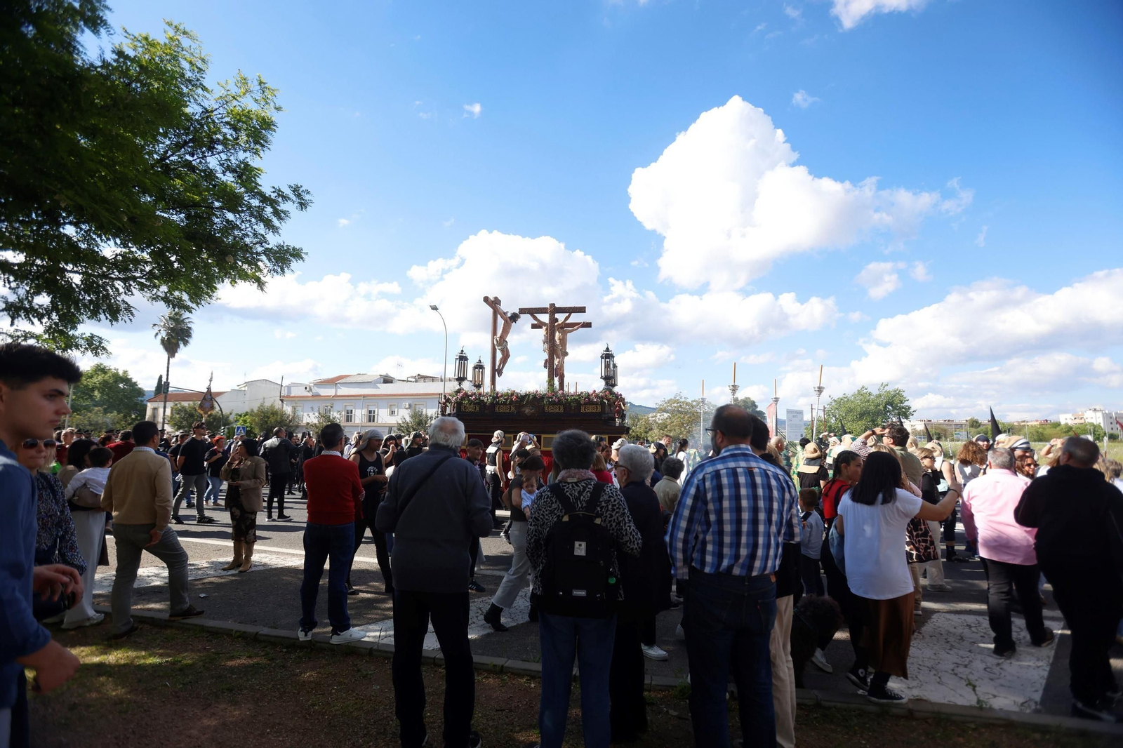La procesión de la Conversión en este Viernes Santo de Córdoba, en imágenes