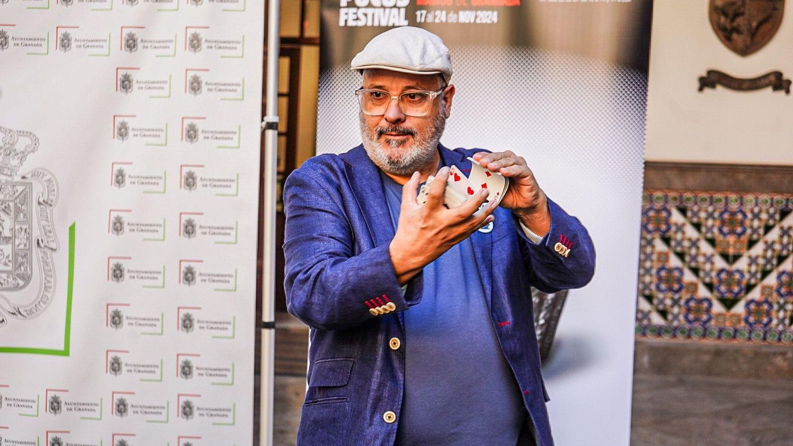 MagoMigue este miércoles en la presentación del Festival.