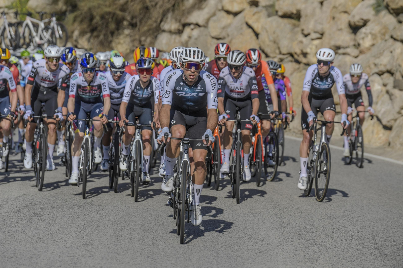 Las mejores imágenes de la primera etapa de la Vuelta Ciclista a Andalucía Ruta del Sol