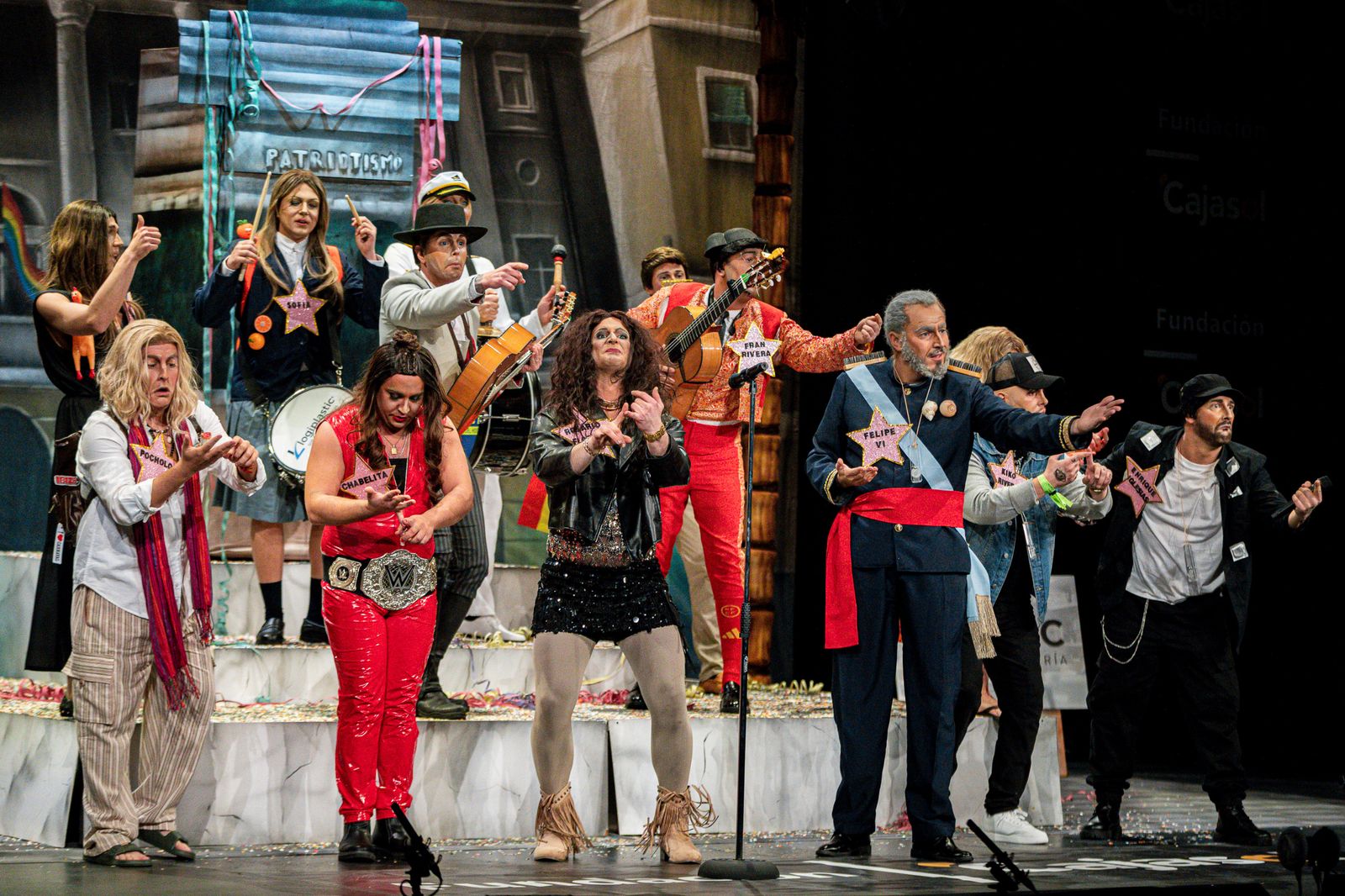 Búscate entre las mejores imágenes de la octava sesión de preliminares del COAC 2026