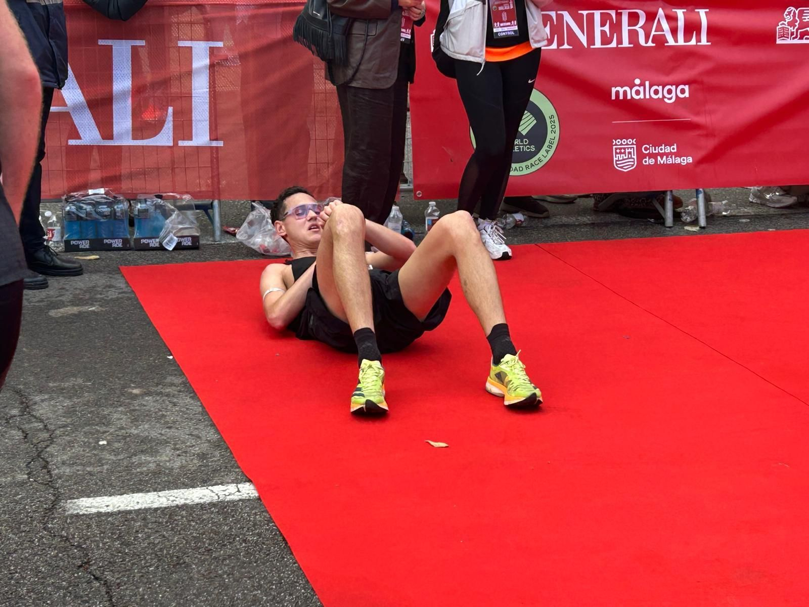 Las fotos de la Maratón de Málaga 2025