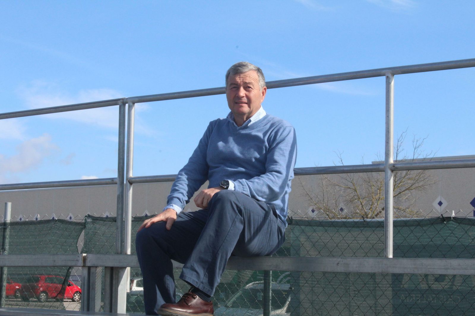 Antonio Flor, máximo mandatario del Recre Portuense.