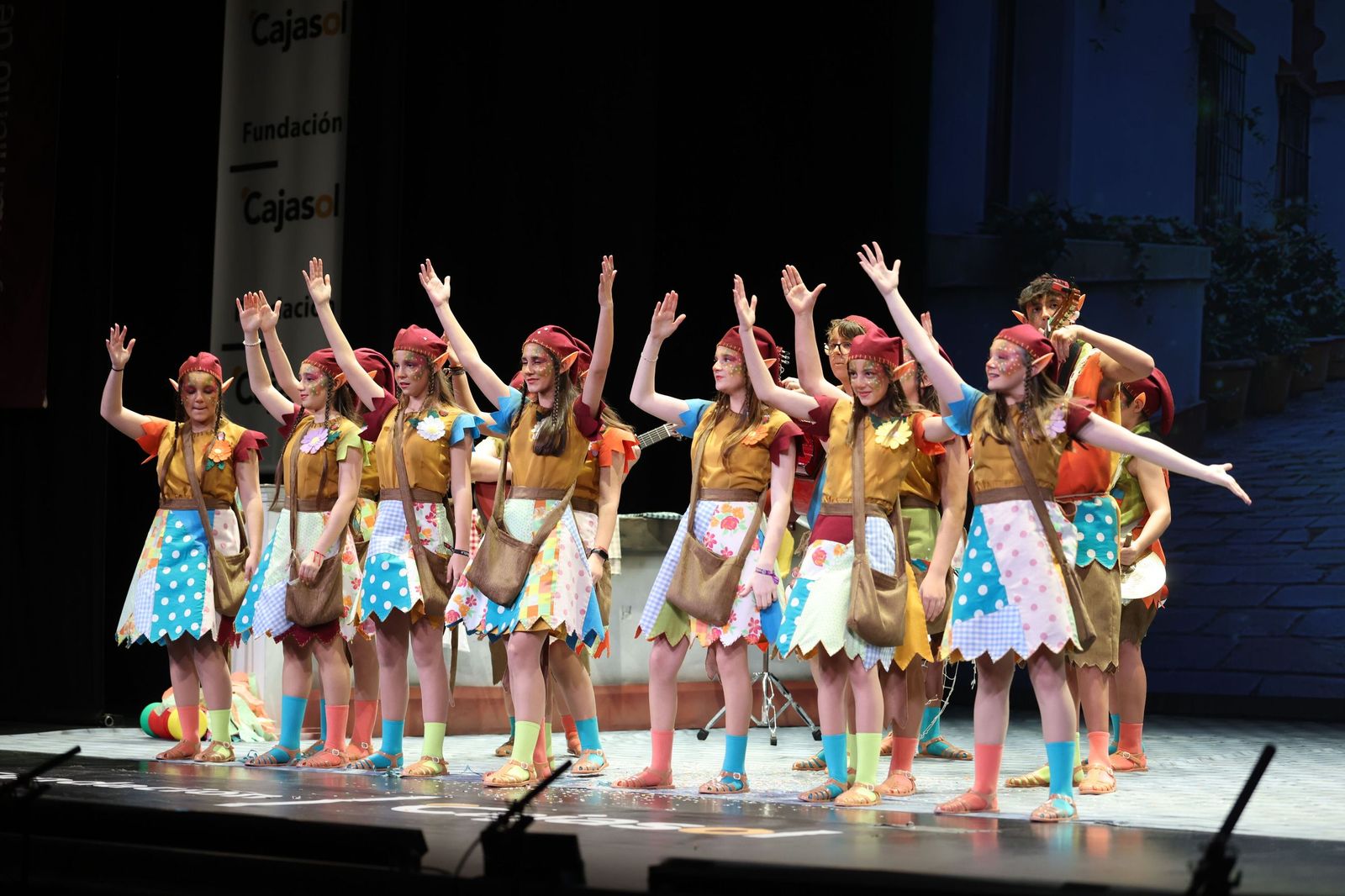 Comparsa Las traviesas