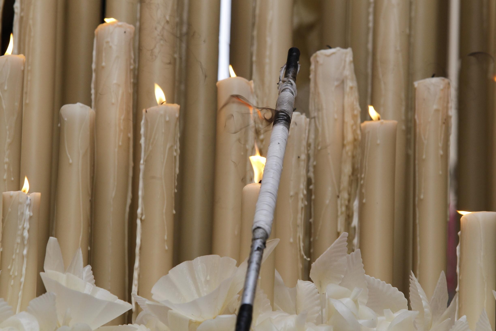 Imágenes de la Procesión de la Macarena. Semana Santa Almería 2019