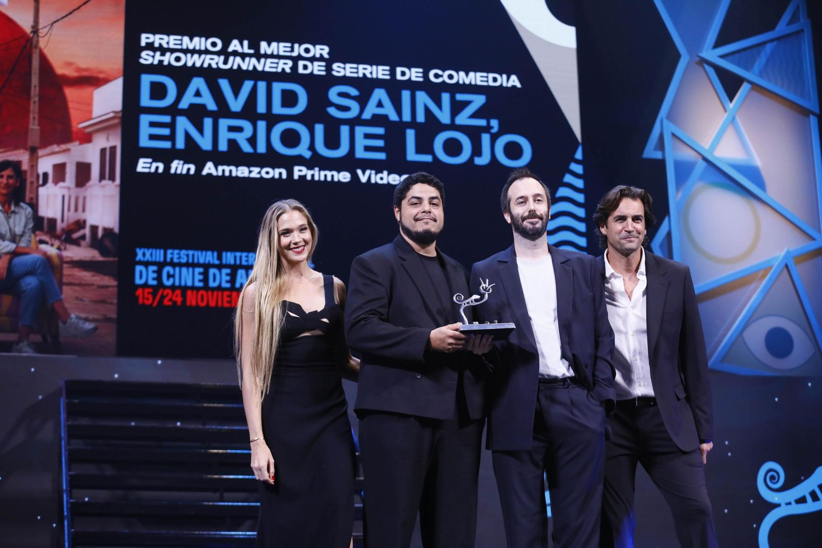 Las imágenes de la gala del Festival Internacional de Cine de Almería (Fical) con el premio 'Almería, tierra de cine' a Karra Elejalde