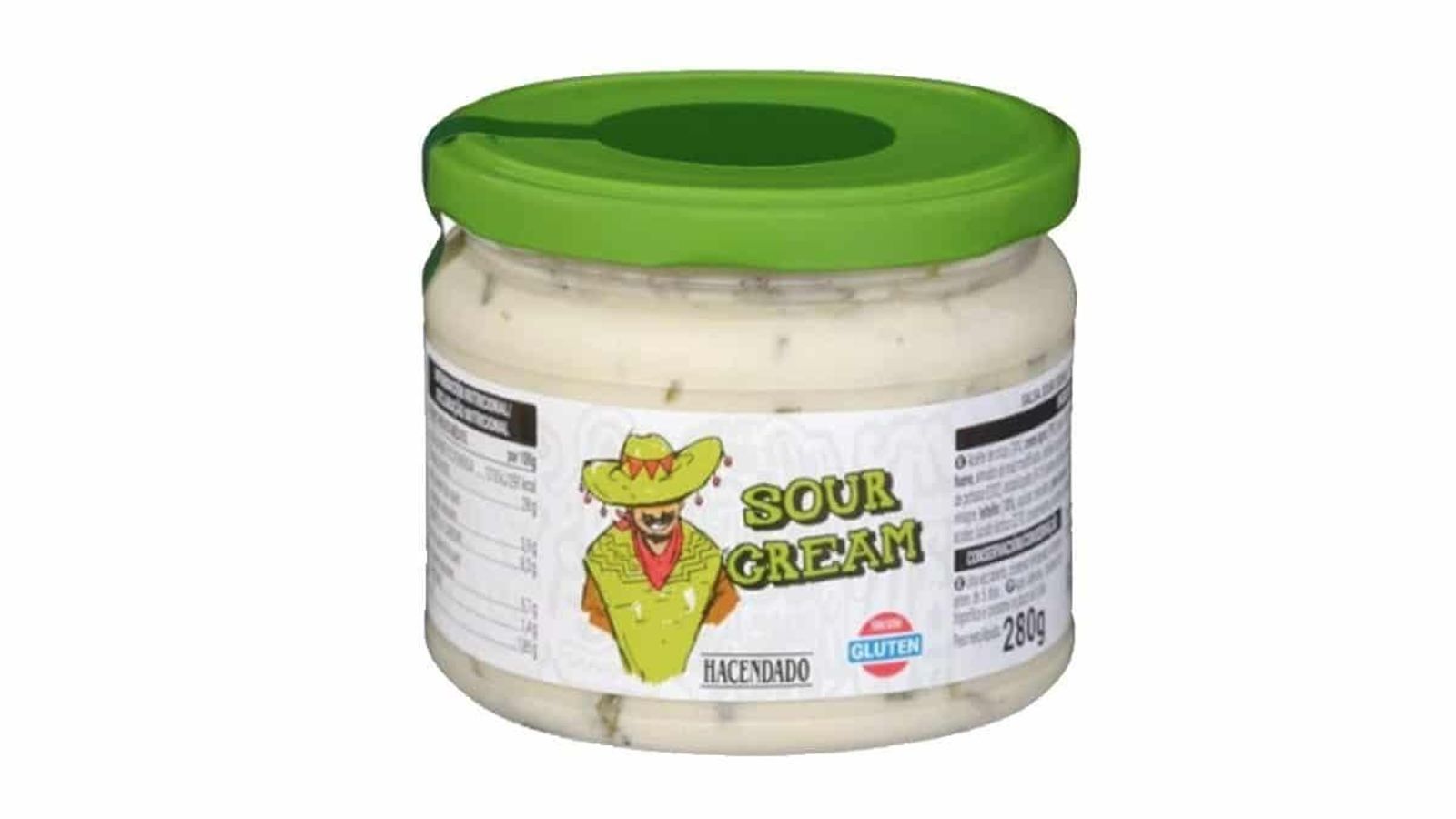 Salsa sour cream
