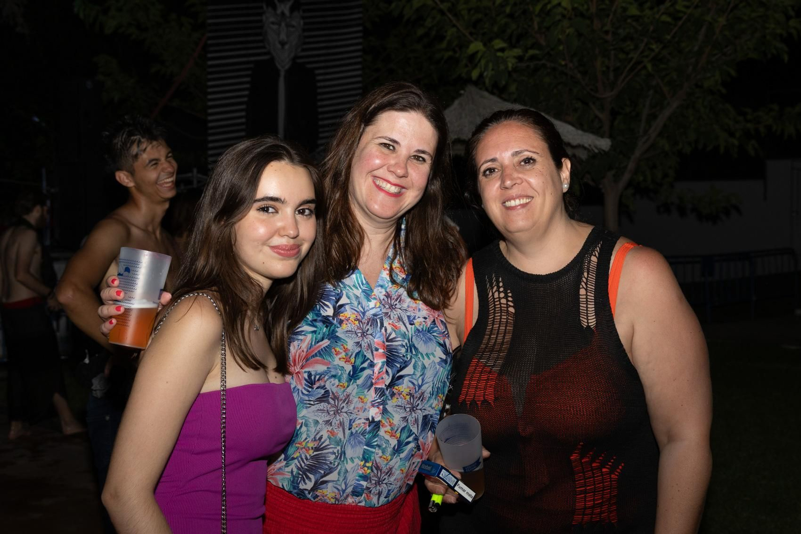 Así disfrutó el público en el festival Vértigo de Martos