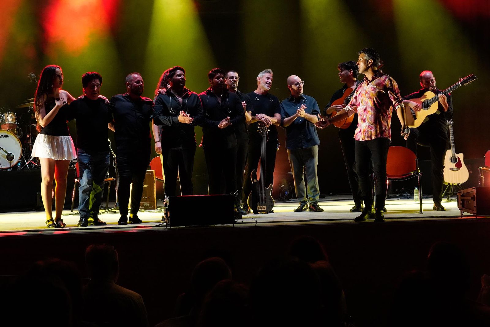 Las mejores imágenes del concierto de Arcángel en el Foro Iberoamericano