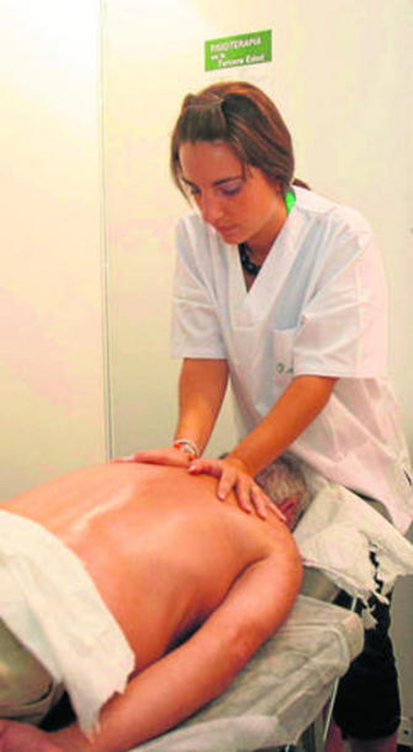 Los servicios de fisioterapia son muy demandados.