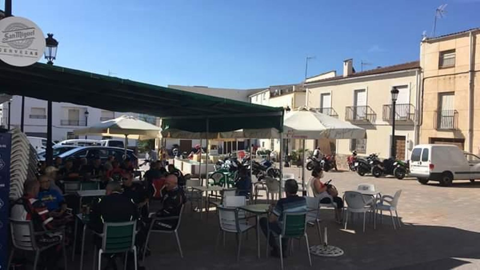 El pasado domingo Paterna recibía a decenas de visitantes durante la jornada.