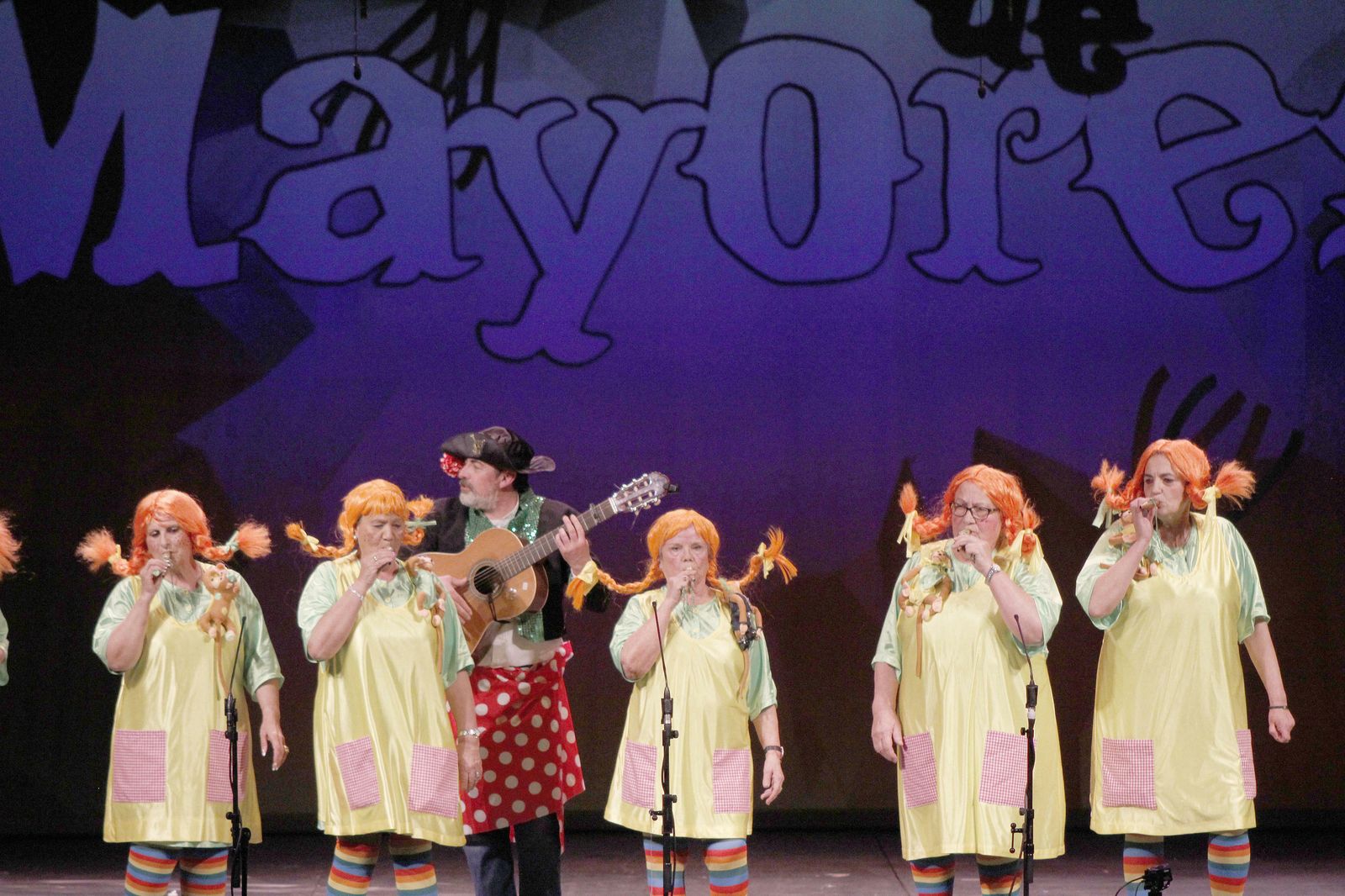Las fotos del Carnaval de los Mayores de Córdoba