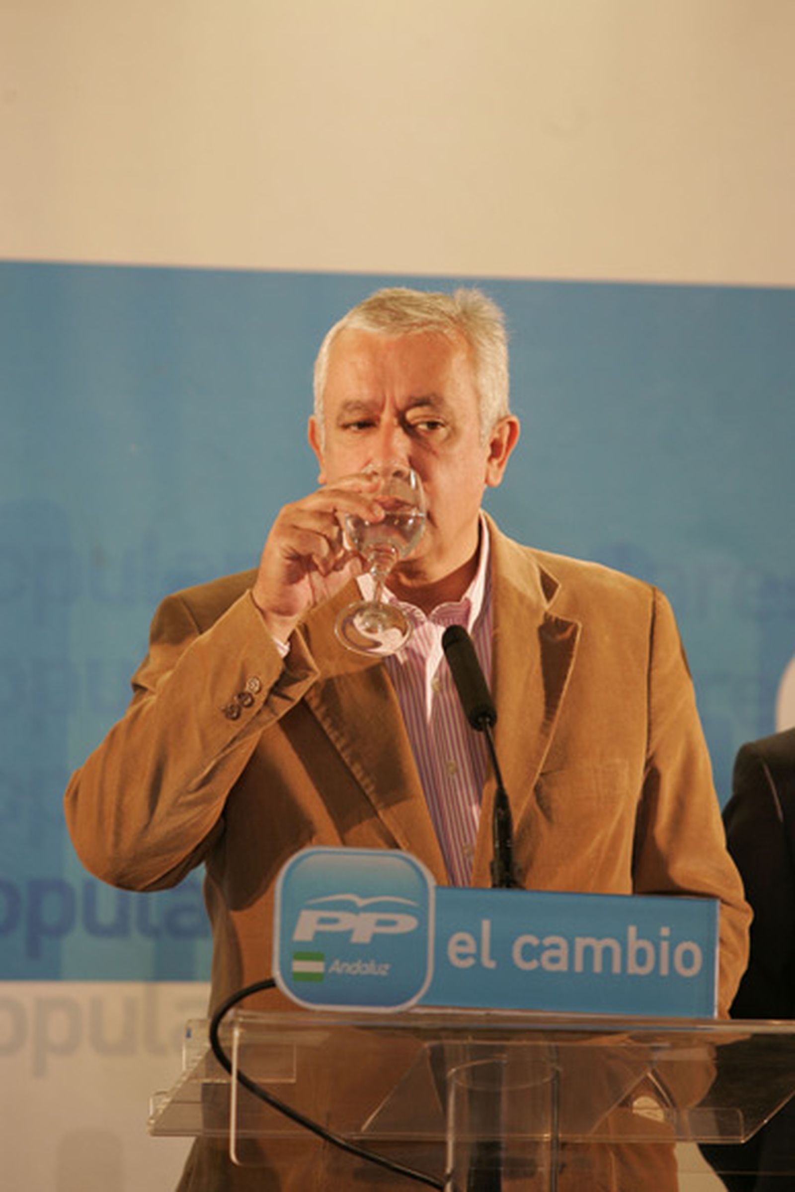 Arenas asegura que la ventaja del PP está "por encima de los diez puntos"