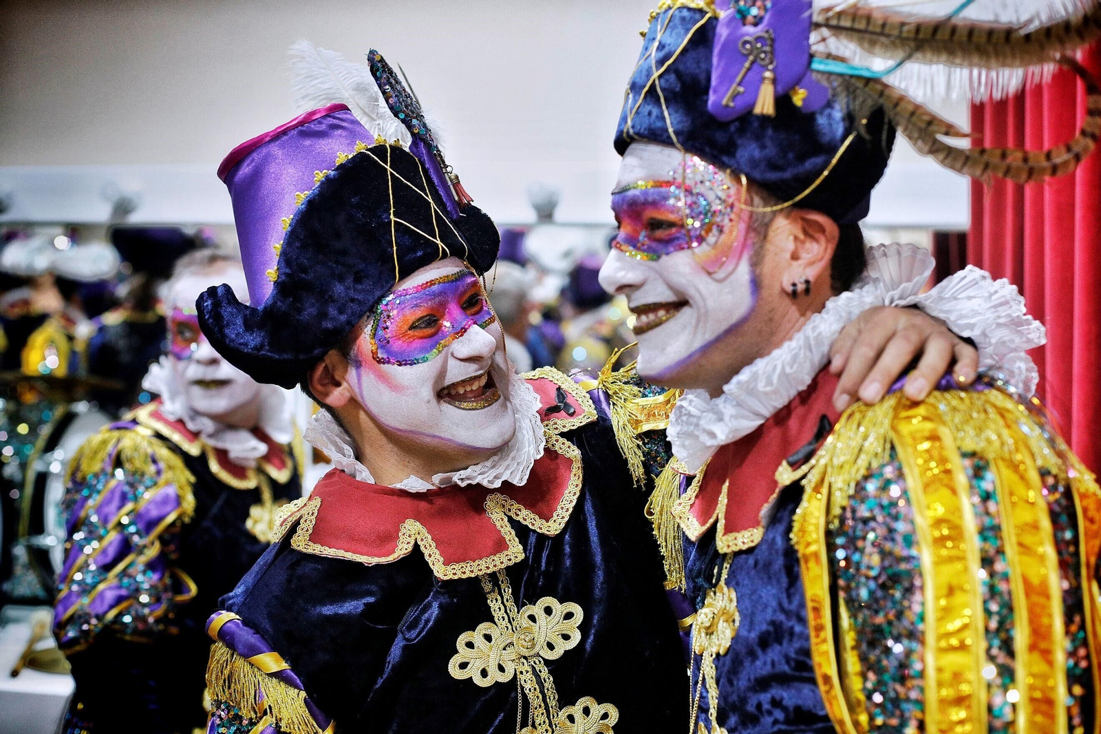 Comparsa 'El joyero'