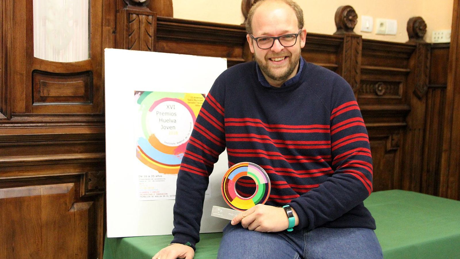 Sebastián Pérez, coordinador provincial del IAJ.