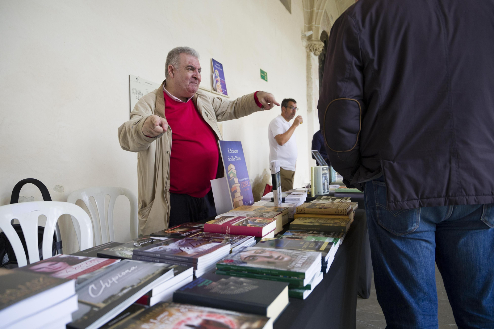 Día Internacional del Libro en Los Claustros
