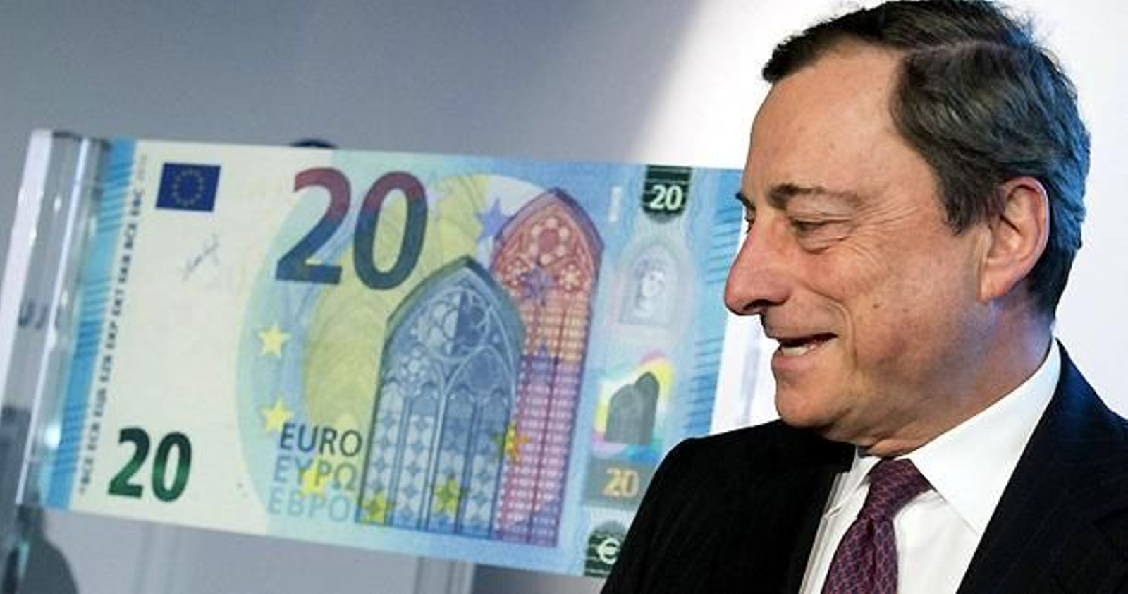 El nuevo billete de 20 euros comenzará a circular en noviembre