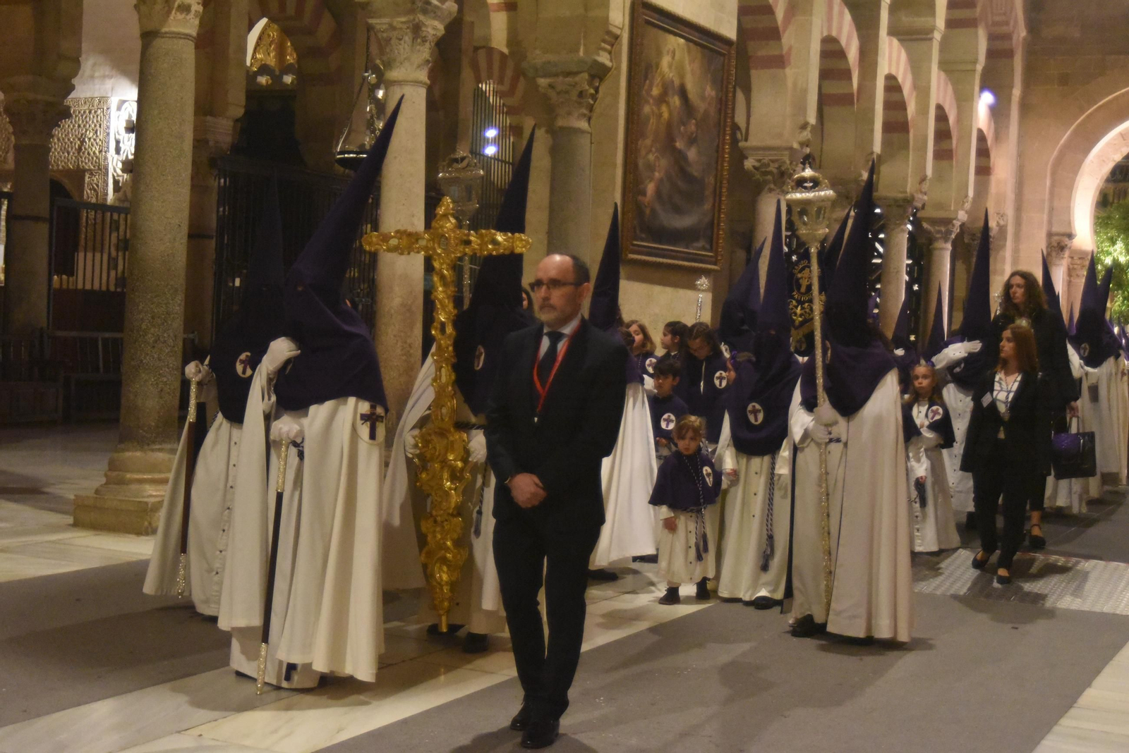 Las imágenes de la hermandad de la Pasión el Miércoles Santo en Córdoba