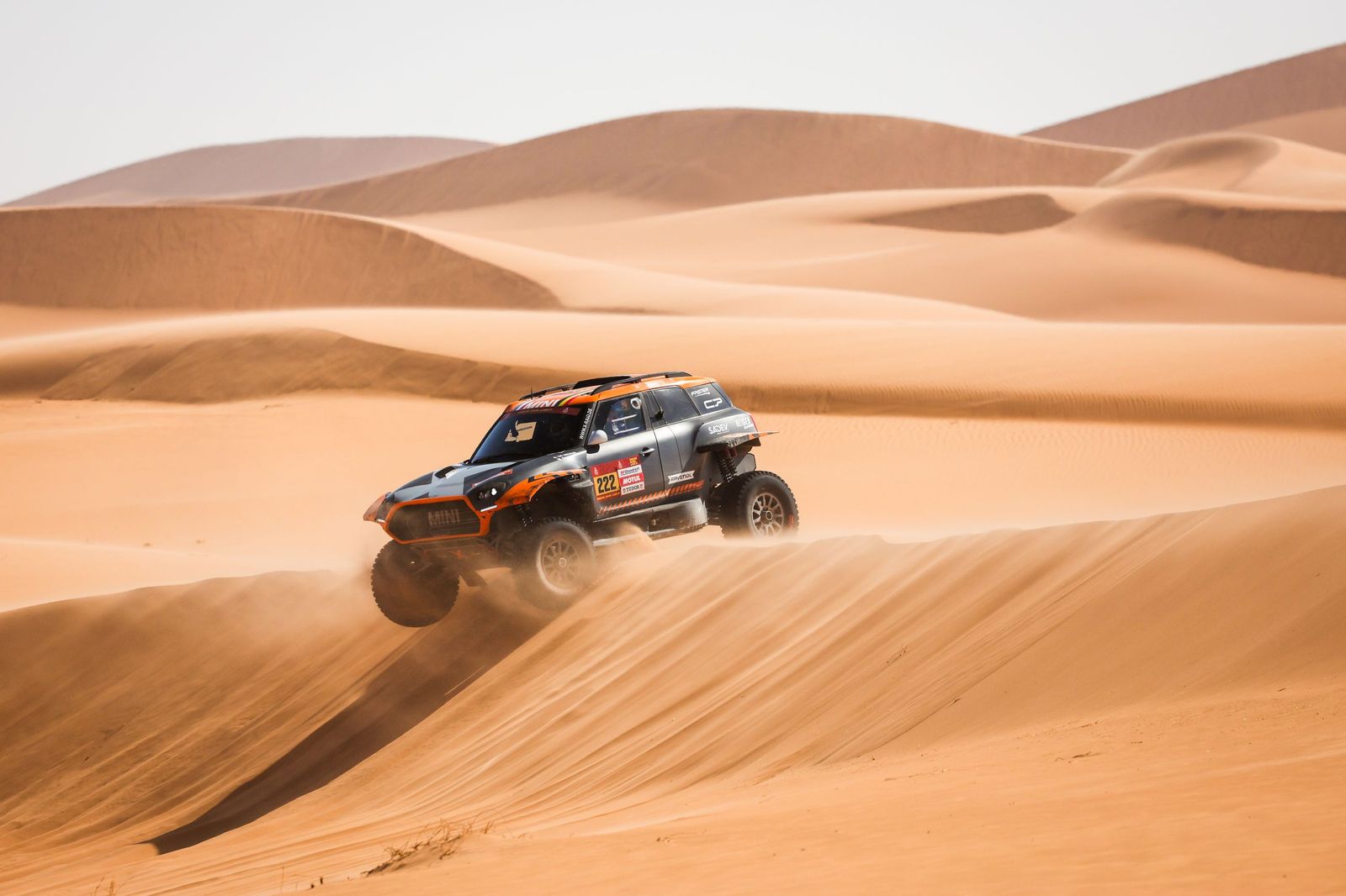 Las mejores fotos del Rally Dakar | Octava etapa