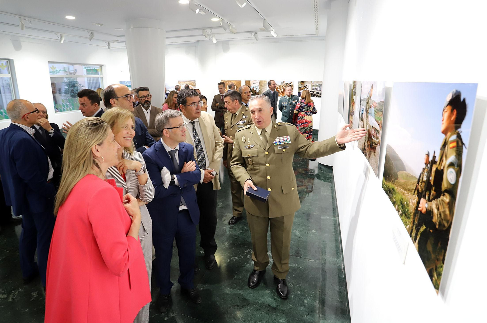 'Misión Líbano', exposición fotográfica para visitar en la sala de exposiciones de la Fundación Caja Rural del Sur