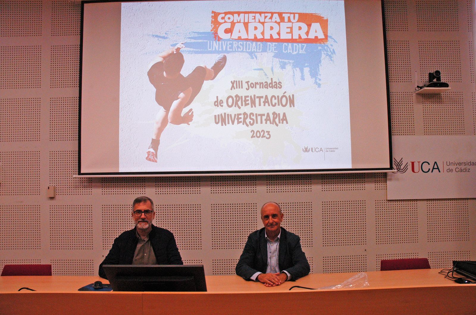 La presentación de las XIII Jornadas de Orientación Universitaria de la UCA.