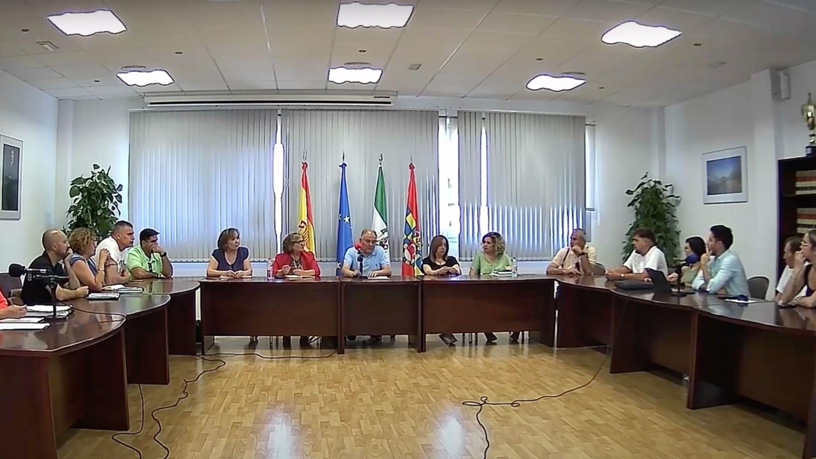 Pleno municipal en Huétor Tájar Pleno municipal en Huétor Tájar