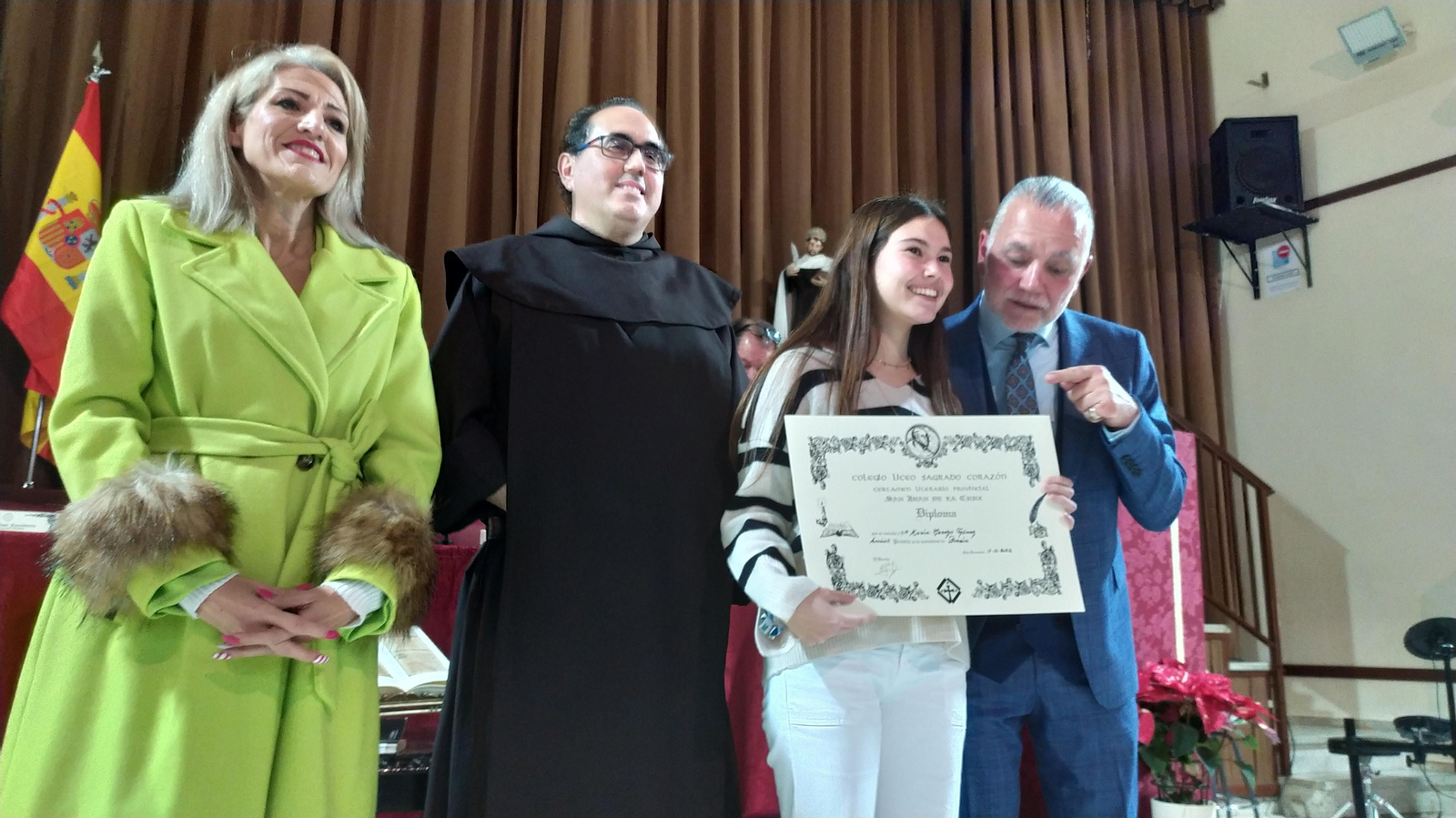 Así fue la clausura del certamen escolar San Juan de la Cruz en San Fernando