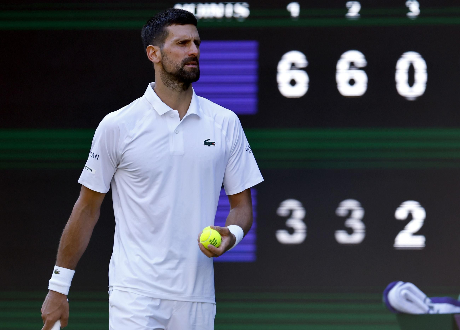 Las mejores imágenes del Sinner - Djokovic Las mejores imágenes del Sinner - Djokovic