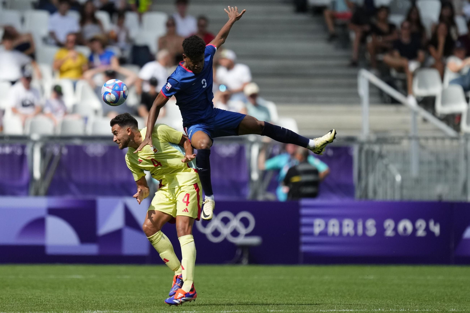 Las fotos de la primera jornada de los Juegos Olímpicos de París 2024