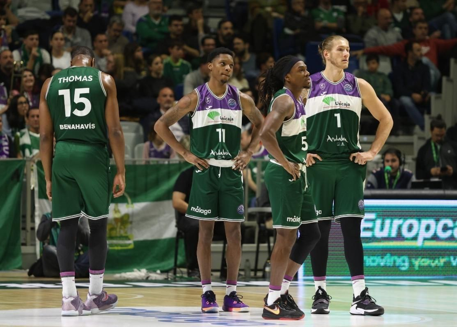 Las fotos del Unicaja-AEK Atenas en la BCL