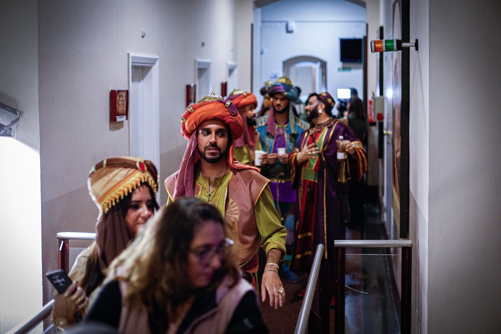 Búscate entre las mejores imágenes de la tercera semifinal del COAC 2026