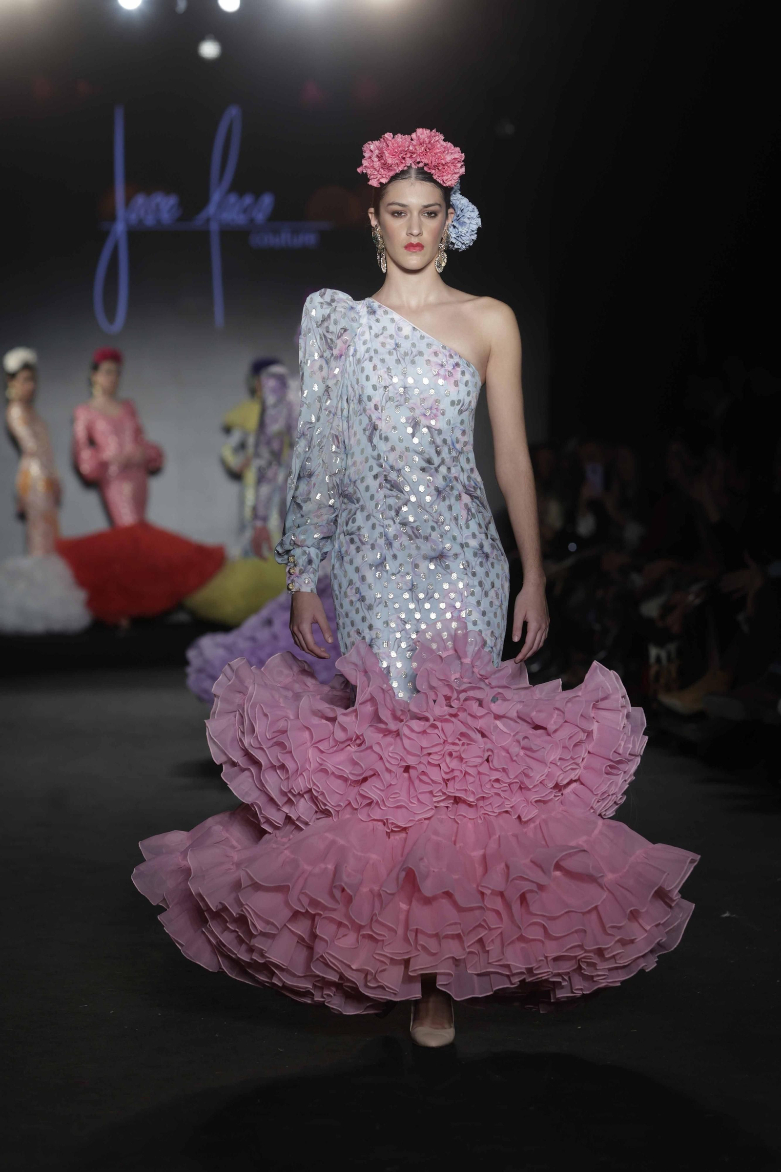 El desfile de  José Paco en We Love Flamenco, todas las fotos