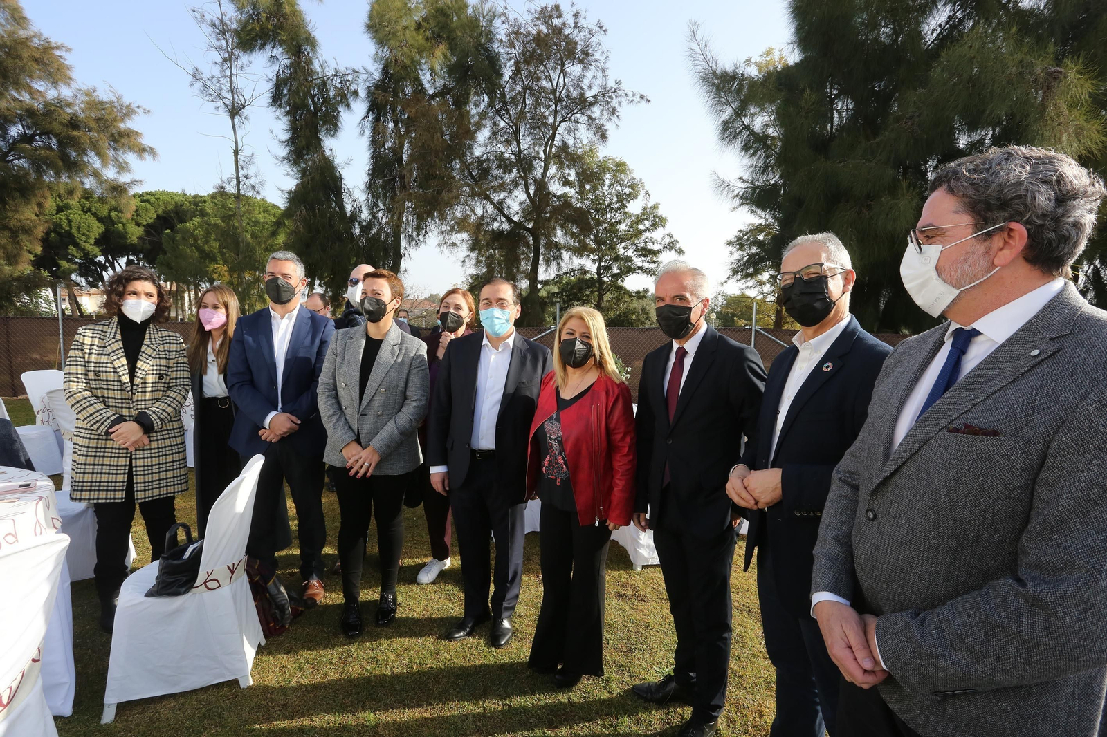 El ministro Albares se reúne con el PSOE provincial en Jerez El ministro Albares se reúne con el PSOE provincial en Jerez