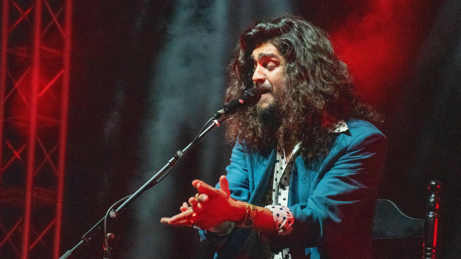 Fotos del recital flamenco en el Encuentro Internacional de Guitarra Paco de Lucía