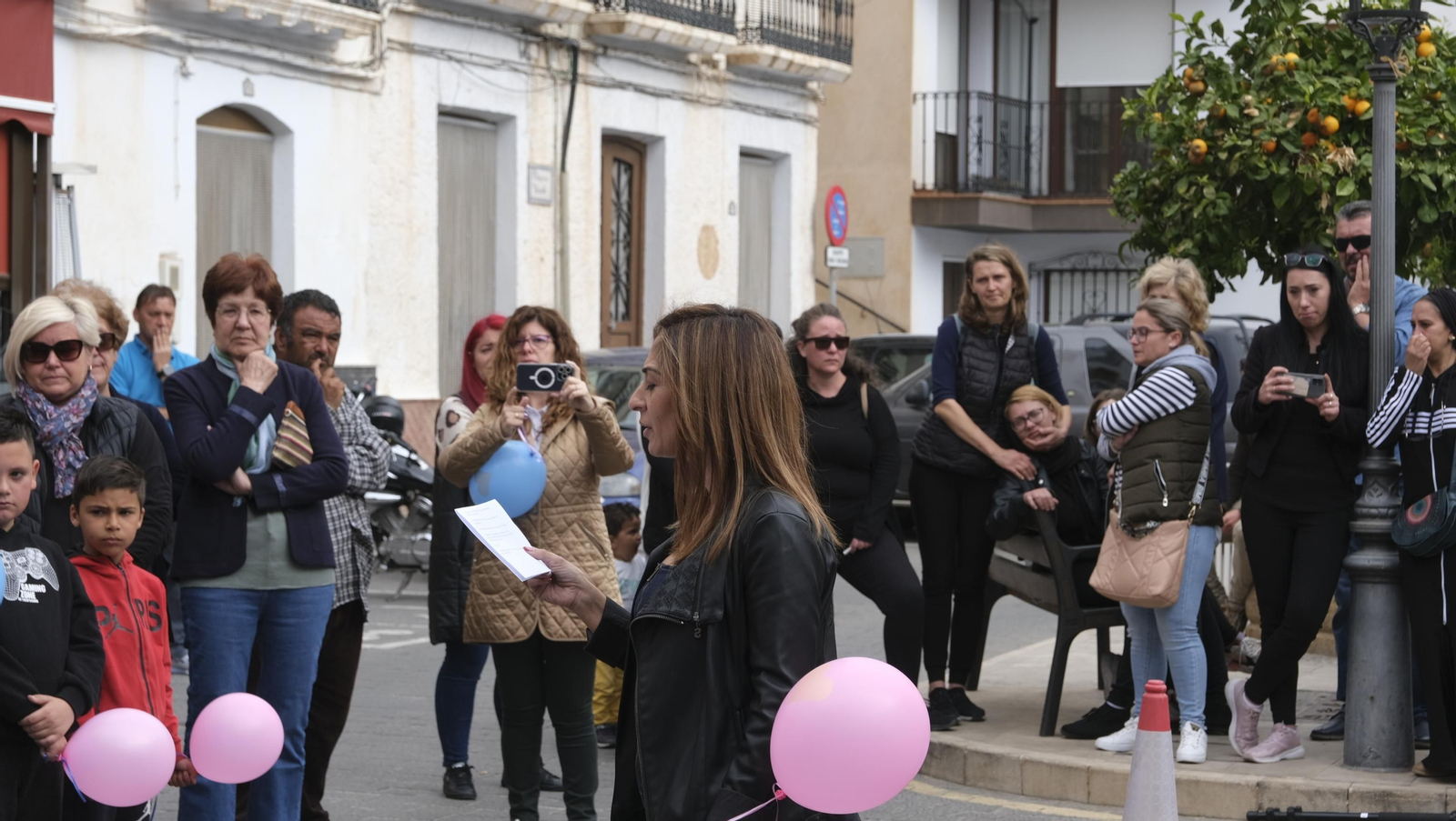 Funeral del crimen vicario de las dos niñas, en Abla