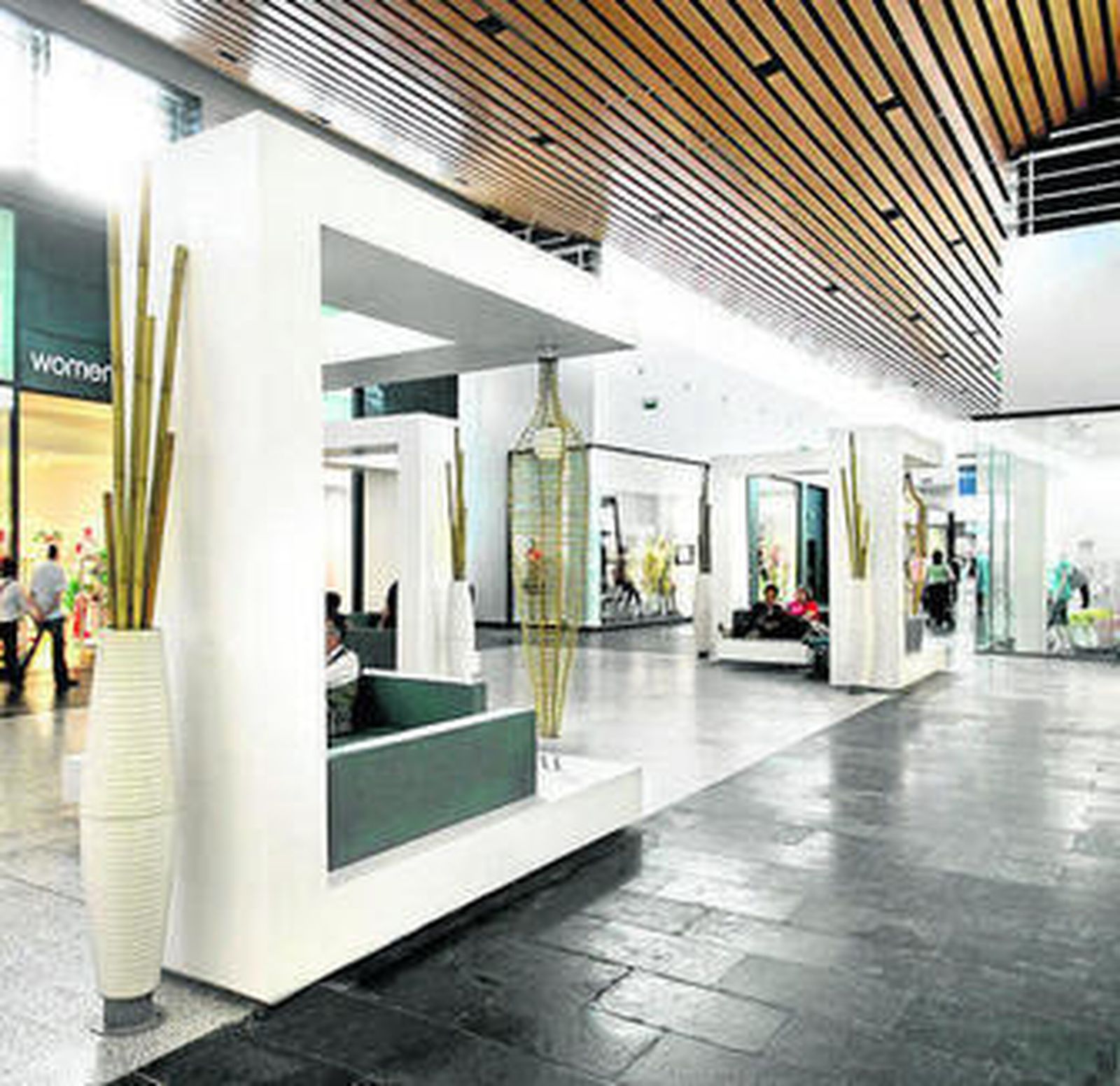 Proyecto del Centro Comercial Alameda en Granada.