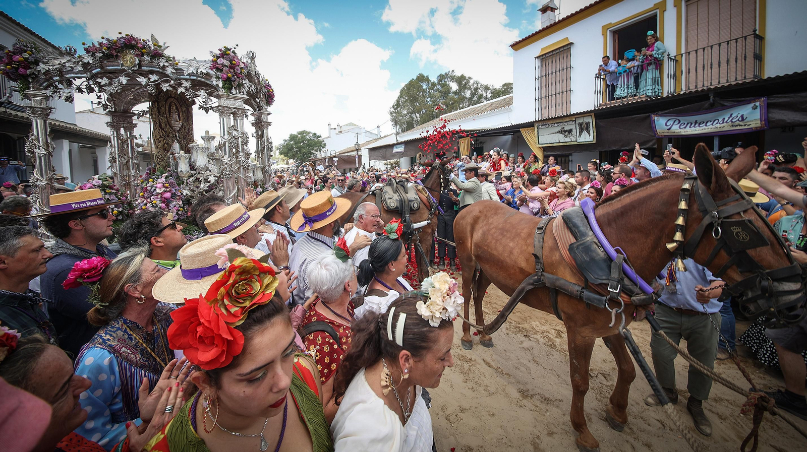 Así ha sido la presentación de Jerez en El Rocío
